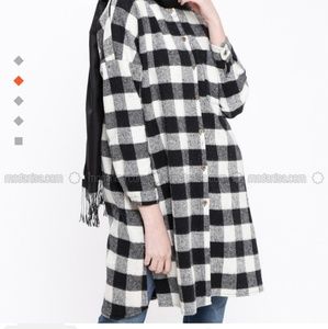 Checkered Tunic / long shirt
